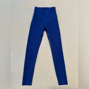 Fleo Heather Ultra Marine El Toro 25 inch crop legging